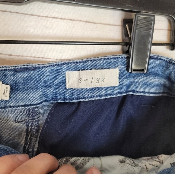 PILCRO & THE LETTERPRESS  High Rise Slim Jeans, sz 32 - Picture 7 of 16